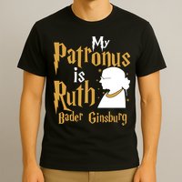 My Patronus Is Ruth Bader Ginsburg T-Shirt