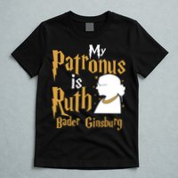 My Patronus Is Ruth Bader Ginsburg T-Shirt