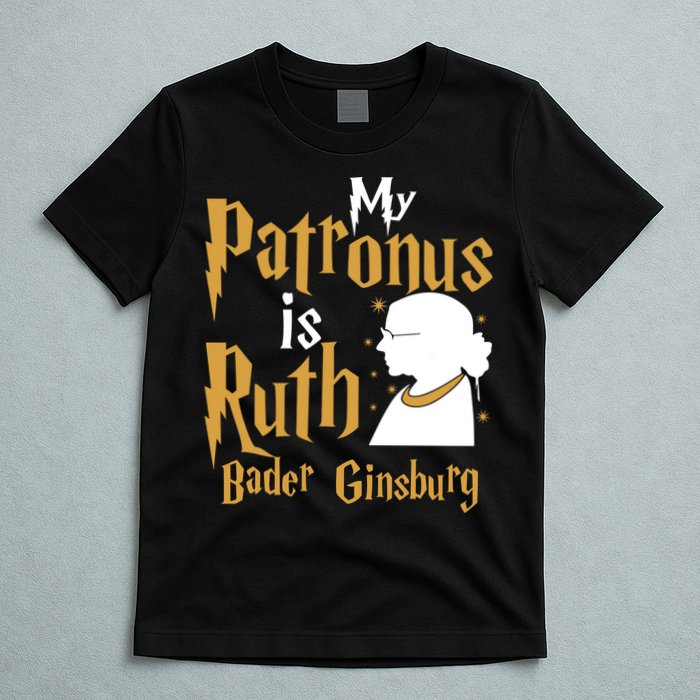 My Patronus Is Ruth Bader Ginsburg T-Shirt