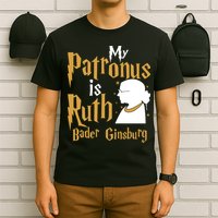 My Patronus Is Ruth Bader Ginsburg T-Shirt