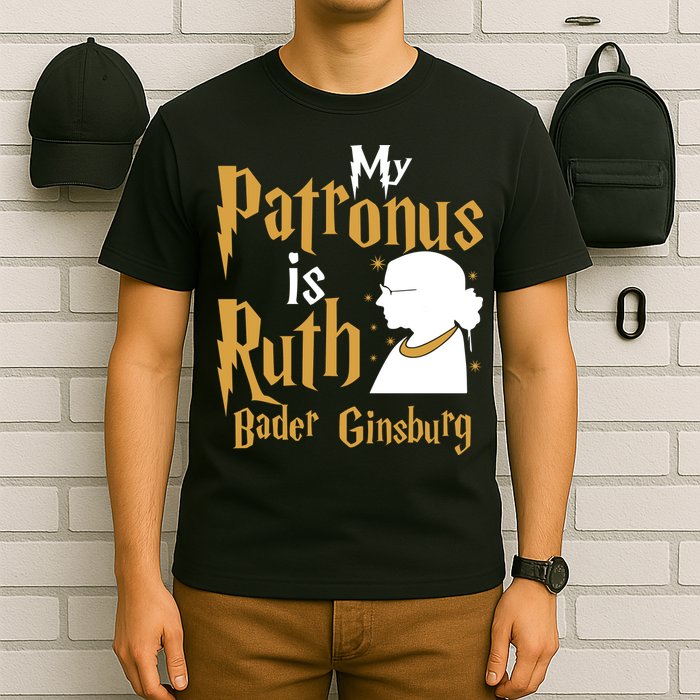 My Patronus Is Ruth Bader Ginsburg T-Shirt