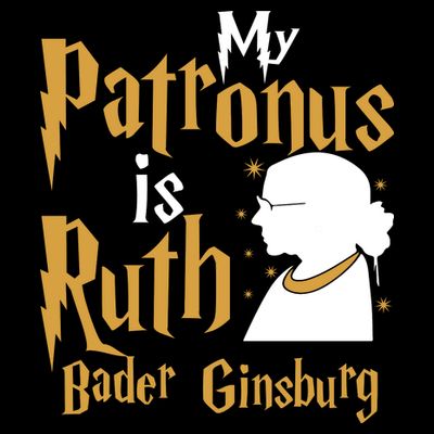 My Patronus Is Ruth Bader Ginsburg T-Shirt