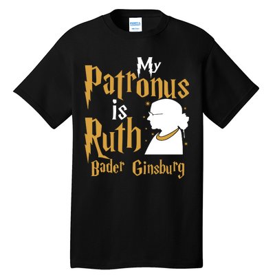 My Patronus Is Ruth Bader Ginsburg Tall T-Shirt