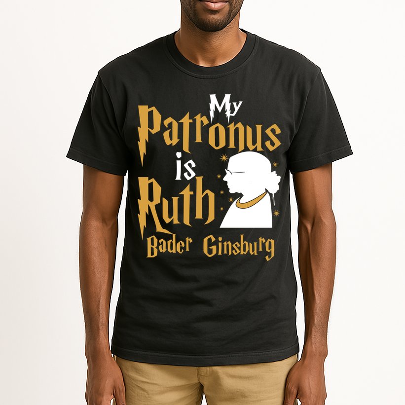 My Patronus Is Ruth Bader Ginsburg Tall T-Shirt