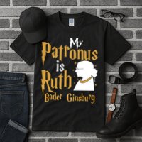 My Patronus Is Ruth Bader Ginsburg Tall T-Shirt