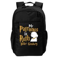 My Patronus Is Ruth Bader Ginsburg Backpack