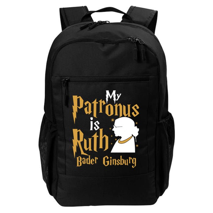 My Patronus Is Ruth Bader Ginsburg Backpack