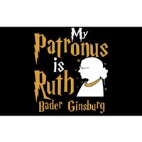 My Patronus Is Ruth Bader Ginsburg Bumper Sticker