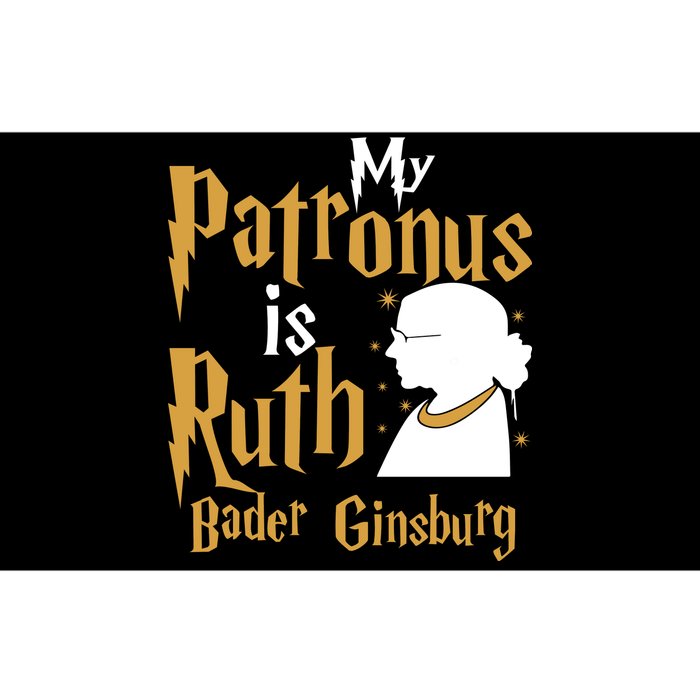 My Patronus Is Ruth Bader Ginsburg Bumper Sticker