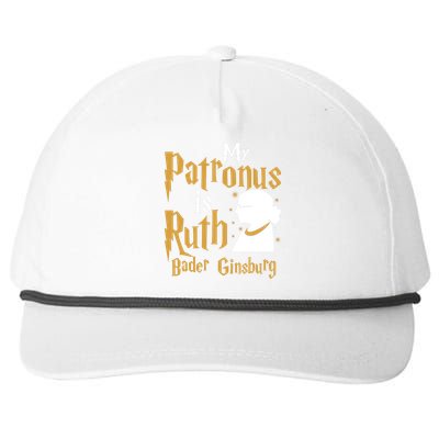 My Patronus Is Ruth Bader Ginsburg Snapback Five-Panel Rope Hat