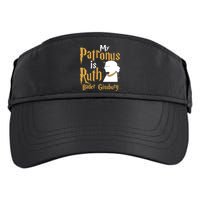 My Patronus Is Ruth Bader Ginsburg Adult Drive Performance Visor