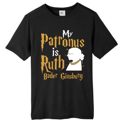 My Patronus Is Ruth Bader Ginsburg Tall Fusion ChromaSoft Performance T-Shirt