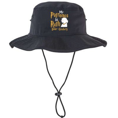 My Patronus Is Ruth Bader Ginsburg Bucket Hat
