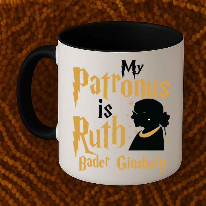 My Patronus Is Ruth Bader Ginsburg Mug