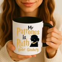 My Patronus Is Ruth Bader Ginsburg Mug