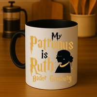My Patronus Is Ruth Bader Ginsburg Mug