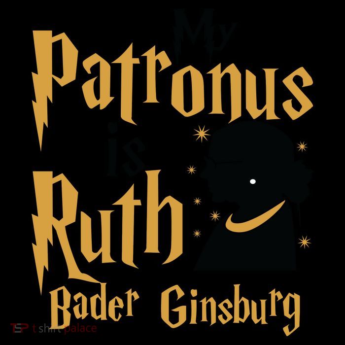 My Patronus Is Ruth Bader Ginsburg Mug