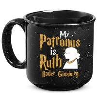 My Patronus Is Ruth Bader Ginsburg 15oz Campfire Ceramic Mug