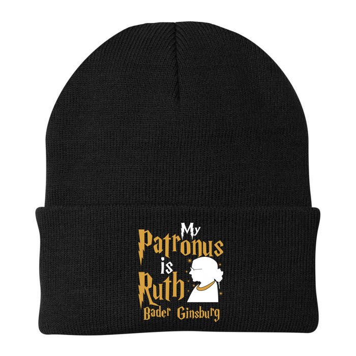 My Patronus Is Ruth Bader Ginsburg Beanie