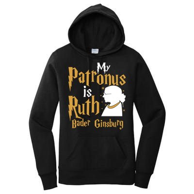 My Patronus Is Ruth Bader Ginsburg Women's Pullover Hoodie