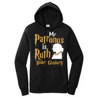 My Patronus Is Ruth Bader Ginsburg Women's Pullover Hoodie
