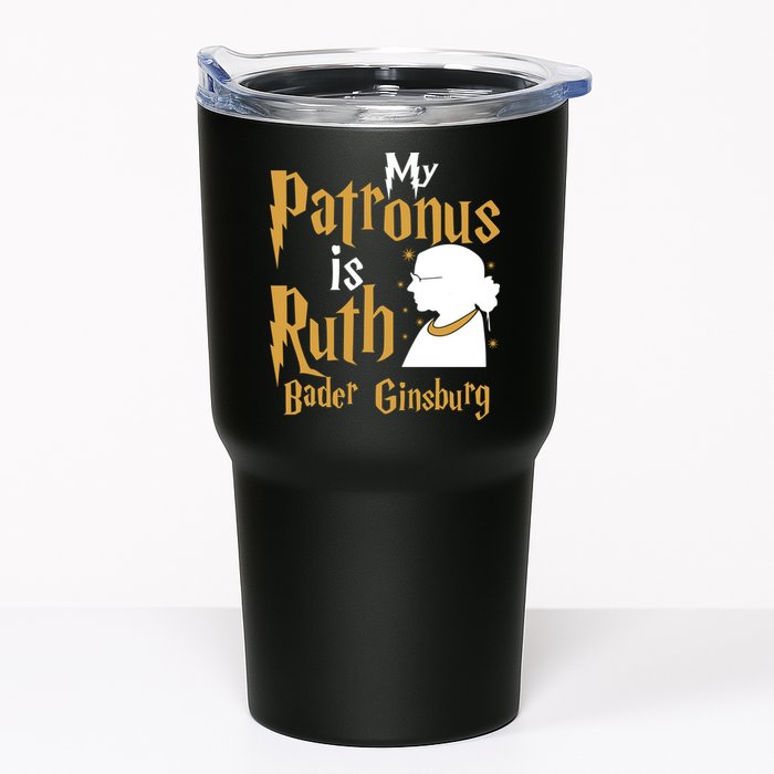My Patronus Is Ruth Bader Ginsburg Tumbler