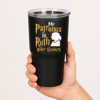 My Patronus Is Ruth Bader Ginsburg Tumbler