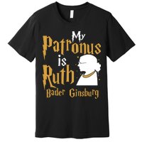 My Patronus Is Ruth Bader Ginsburg Premium T-Shirt