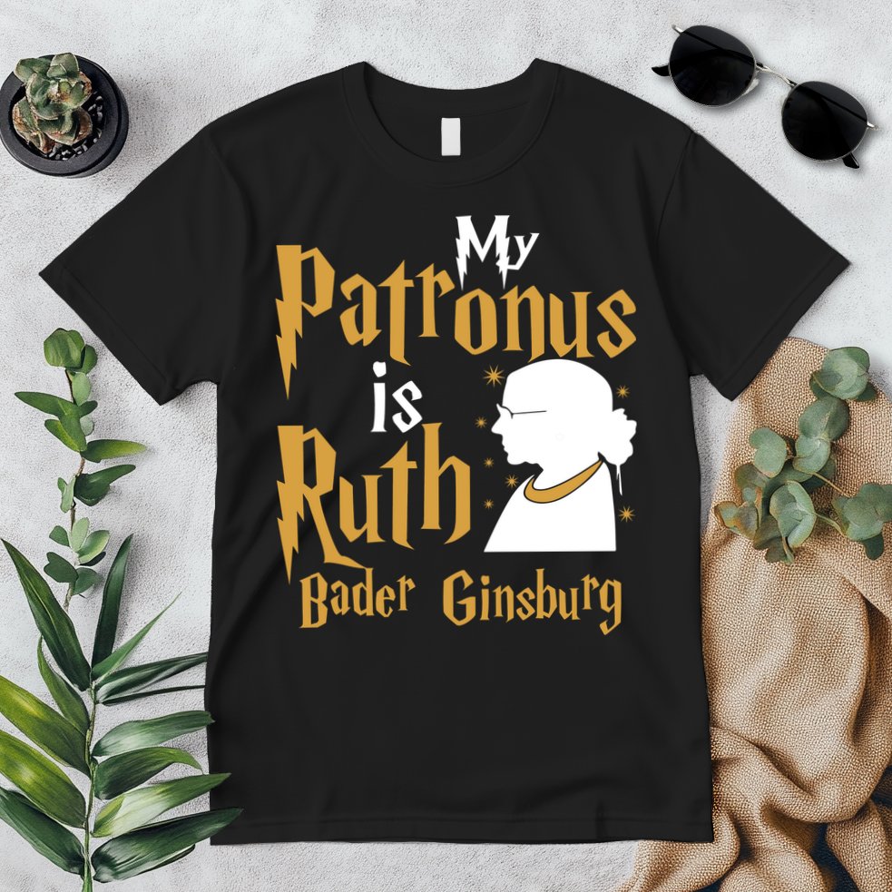 My Patronus Is Ruth Bader Ginsburg Premium T-Shirt