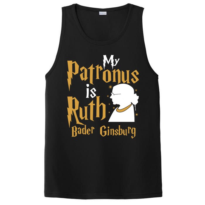 My Patronus Is Ruth Bader Ginsburg PosiCharge Competitor Tank