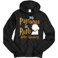 My Patronus Is Ruth Bader Ginsburg Tie Dye Hoodie