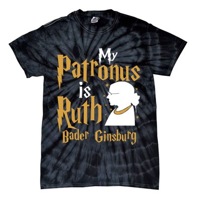My Patronus Is Ruth Bader Ginsburg Tie-Dye T-Shirt