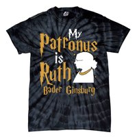 My Patronus Is Ruth Bader Ginsburg Tie-Dye T-Shirt