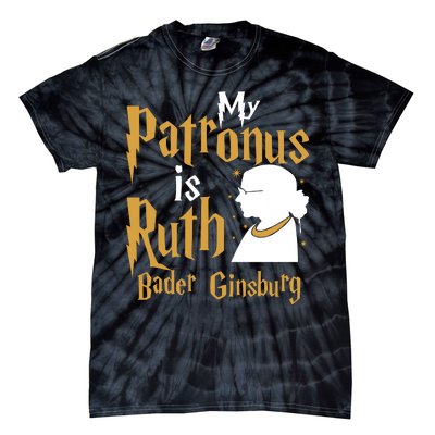 My Patronus Is Ruth Bader Ginsburg Tie-Dye T-Shirt