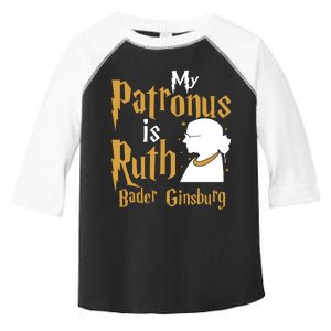 My Patronus Is Ruth Bader Ginsburg Toddler Fine Jersey T-Shirt