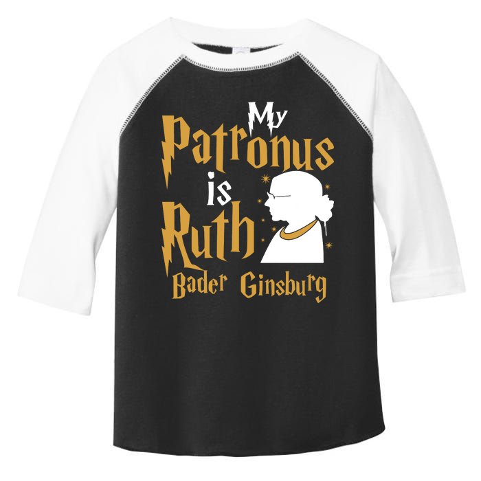 My Patronus Is Ruth Bader Ginsburg Toddler Fine Jersey T-Shirt