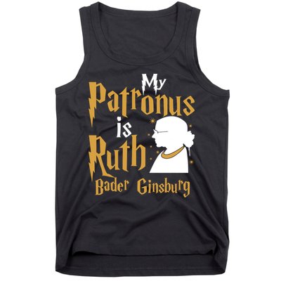 My Patronus Is Ruth Bader Ginsburg Tank Top