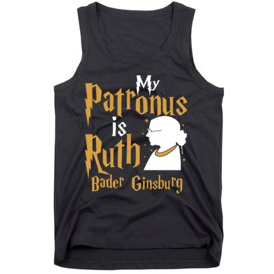 My Patronus Is Ruth Bader Ginsburg Tank Top