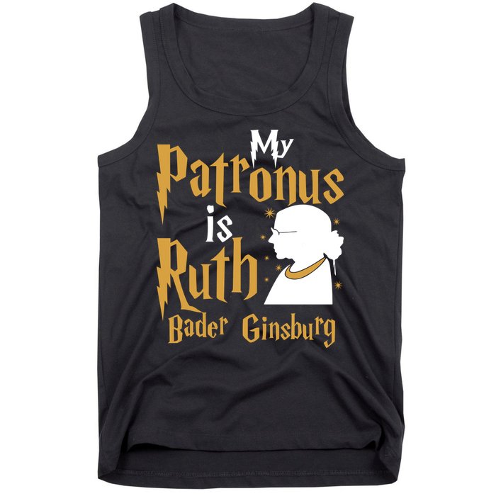 My Patronus Is Ruth Bader Ginsburg Tank Top