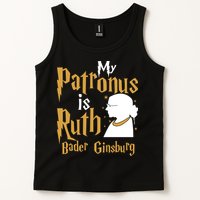 My Patronus Is Ruth Bader Ginsburg Tank Top