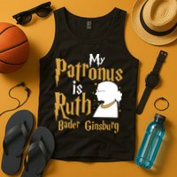 My Patronus Is Ruth Bader Ginsburg Tank Top