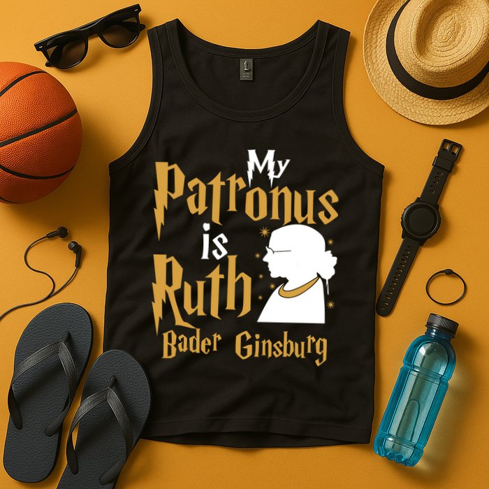 My Patronus Is Ruth Bader Ginsburg Tank Top