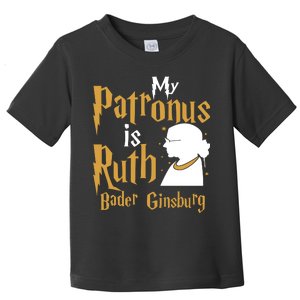 My Patronus Is Ruth Bader Ginsburg Toddler T-Shirt