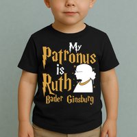 My Patronus Is Ruth Bader Ginsburg Toddler T-Shirt