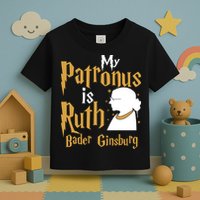 My Patronus Is Ruth Bader Ginsburg Toddler T-Shirt