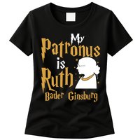My Patronus Is Ruth Bader Ginsburg Womens T-Shirt