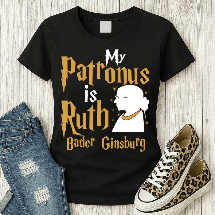 My Patronus Is Ruth Bader Ginsburg Womens T-Shirt
