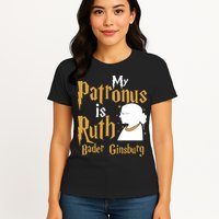 My Patronus Is Ruth Bader Ginsburg Womens T-Shirt