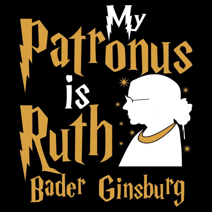 My Patronus Is Ruth Bader Ginsburg Womens T-Shirt
