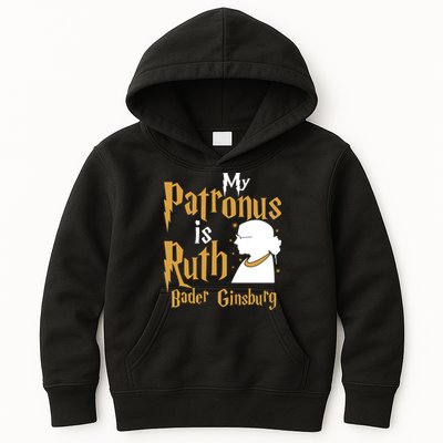 My Patronus Is Ruth Bader Ginsburg Kids Hoodie
